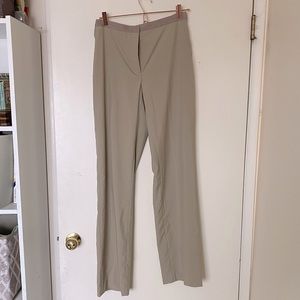 Lanvin tan trousers